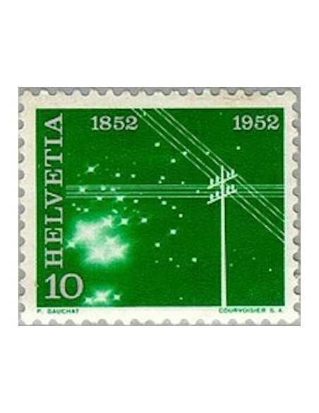 Timbre Poste Suisse N° 0518 Neuf ** philatelie foxtimbre