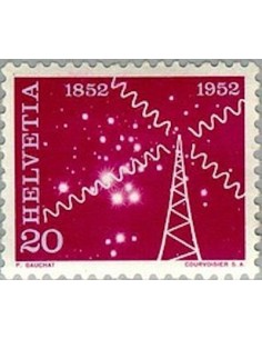 Timbre Poste Suisse N° 0519 Neuf ** philatelie foxtimbre