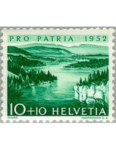 Timbre Poste Suisse N° 0522 Neuf ** philatelie foxtimbre