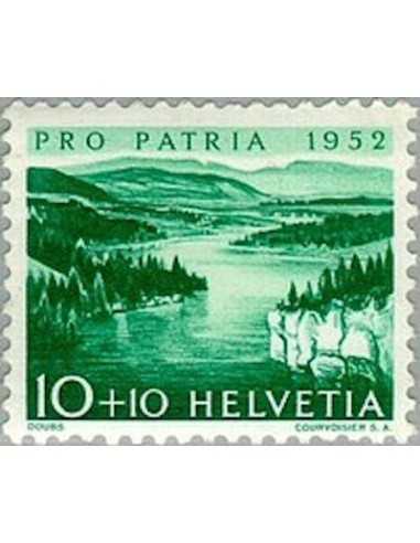 Timbre Poste Suisse N° 0522 Neuf ** philatelie foxtimbre