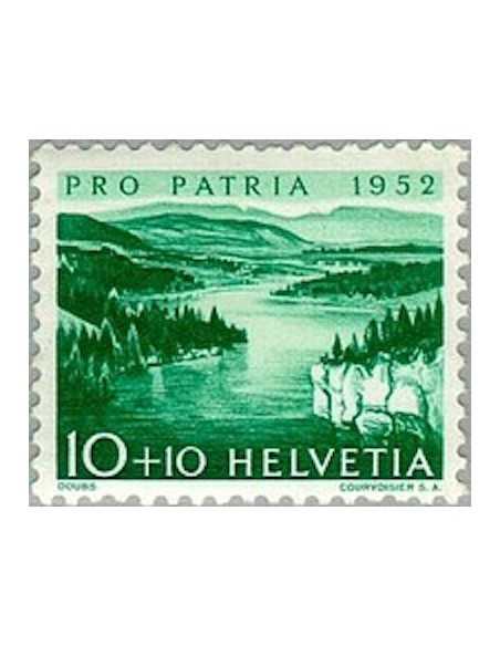 Timbre Poste Suisse N° 0522 Neuf ** philatelie foxtimbre