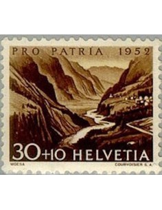 Timbre Poste Suisse N° 0524 Neuf ** philatelie foxtimbre