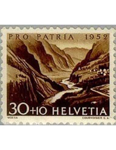 Timbre Poste Suisse N° 0524 Neuf ** philatelie foxtimbre