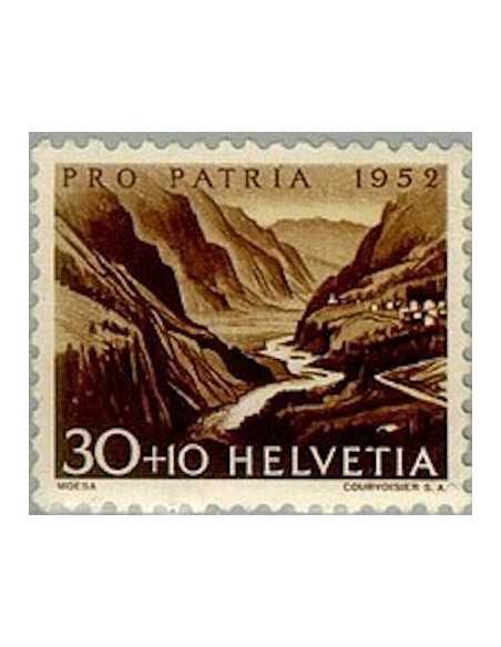 Timbre Poste Suisse N° 0524 Neuf ** philatelie foxtimbre