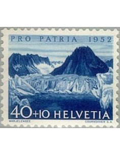 Timbre Poste Suisse N° 0525 Neuf ** philatelie foxtimbre