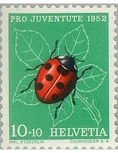 Timbre Poste Suisse N° 0527 Neuf ** philatelie foxtimbre