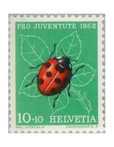 Timbre Poste Suisse N° 0527 Neuf ** philatelie foxtimbre