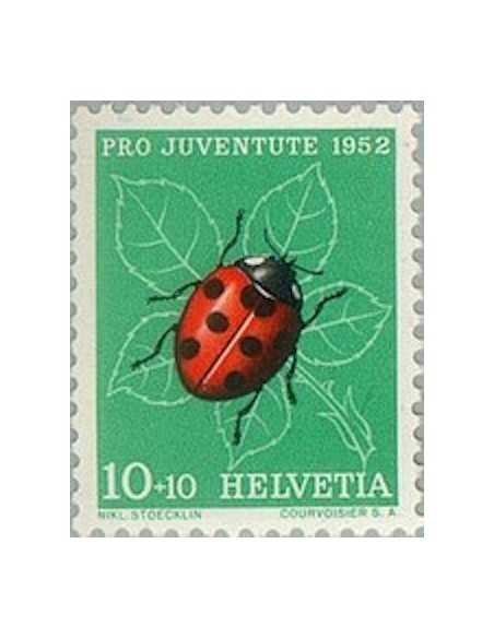 Timbre Poste Suisse N° 0527 Neuf ** philatelie foxtimbre