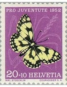 Timbre Poste Suisse N° 0528 Neuf ** philatelie foxtimbre