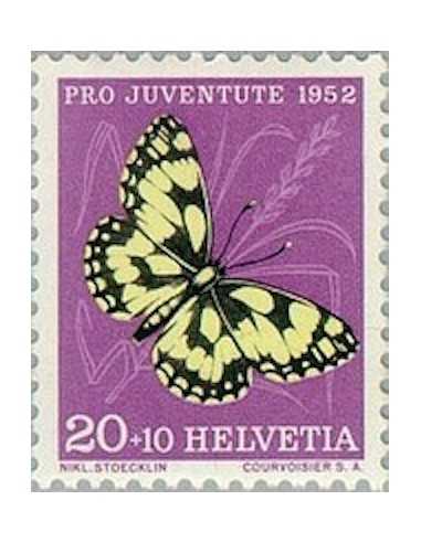 Timbre Poste Suisse N° 0528 Neuf ** philatelie foxtimbre