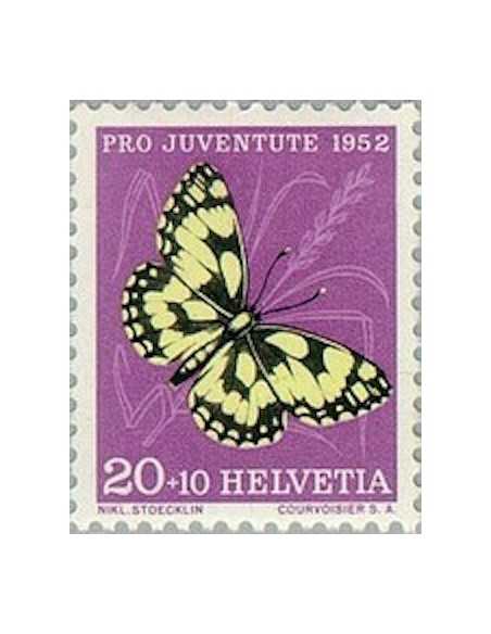 Timbre Poste Suisse N° 0528 Neuf ** philatelie foxtimbre