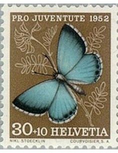 Timbre Poste Suisse N° 0529 Neuf ** philatelie foxtimbre