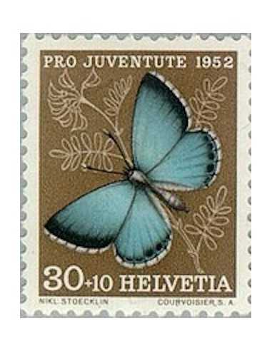 Timbre Poste Suisse N° 0529 Neuf ** philatelie foxtimbre