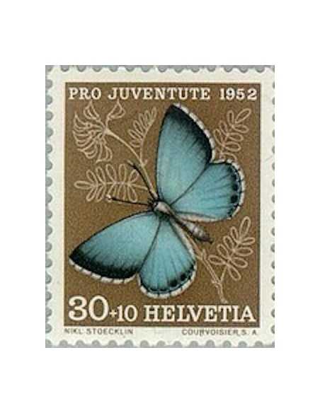 Timbre Poste Suisse N° 0529 Neuf ** philatelie foxtimbre