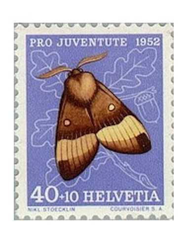 Timbre Poste Suisse N° 0530 Neuf ** philatelie foxtimbre