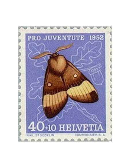 Timbre Poste Suisse N° 0530 Neuf ** philatelie foxtimbre