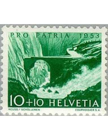 Timbre Poste Suisse N° 0532 Neuf ** philatelie foxtimbre