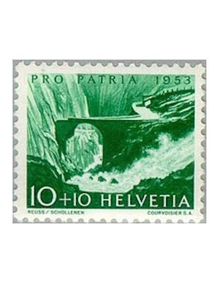 Timbre Poste Suisse N° 0532 Neuf ** philatelie foxtimbre