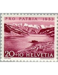 Timbre Poste Suisse N° 0533 Neuf ** philatelie foxtimbre