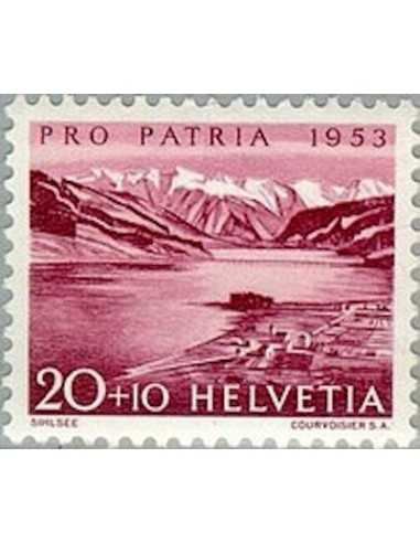 Timbre Poste Suisse N° 0533 Neuf ** philatelie foxtimbre