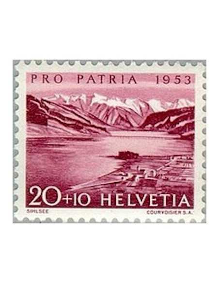 Timbre Poste Suisse N° 0533 Neuf ** philatelie foxtimbre