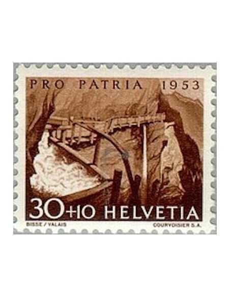 Timbre Poste Suisse N° 0534 Neuf ** philatelie foxtimbre