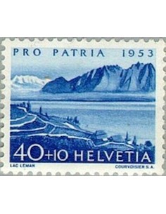 Timbre Poste Suisse N° 0535 Neuf ** philatelie foxtimbre