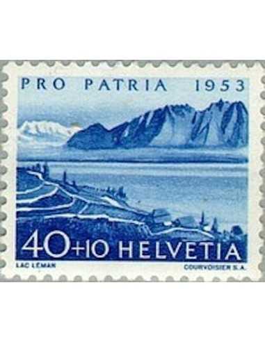 Timbre Poste Suisse N° 0535 Neuf ** philatelie foxtimbre