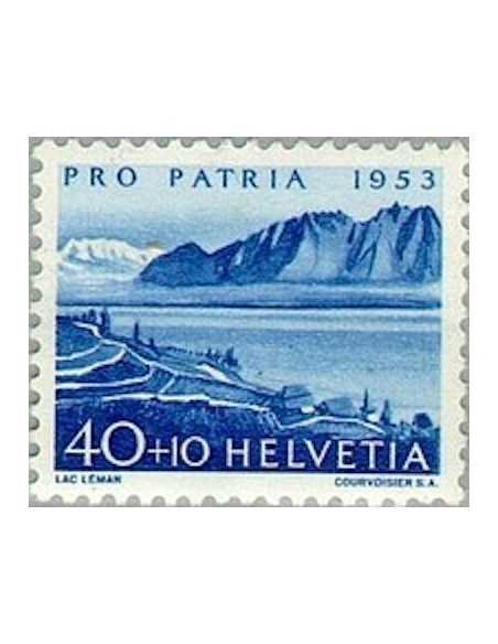 Timbre Poste Suisse N° 0535 Neuf ** philatelie foxtimbre