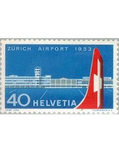 Timbre Poste Suisse N° 0536 Neuf ** philatelie foxtimbre