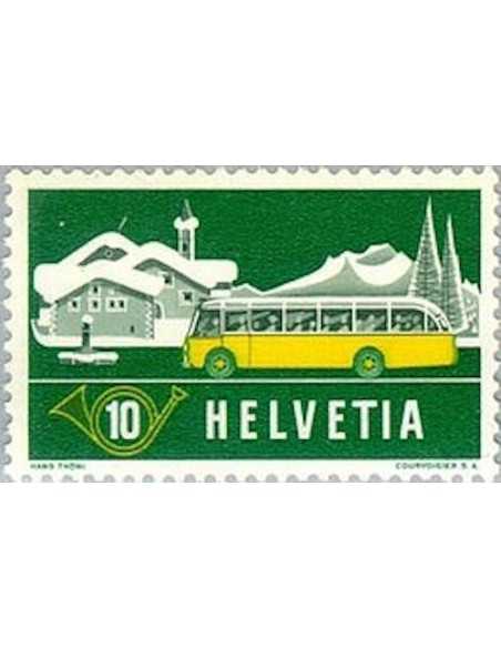 Timbre Poste Suisse N° 0537 Neuf ** philatelie foxtimbre