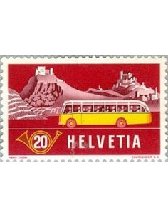 Timbre Poste Suisse N° 0538 Neuf ** philatelie foxtimbre