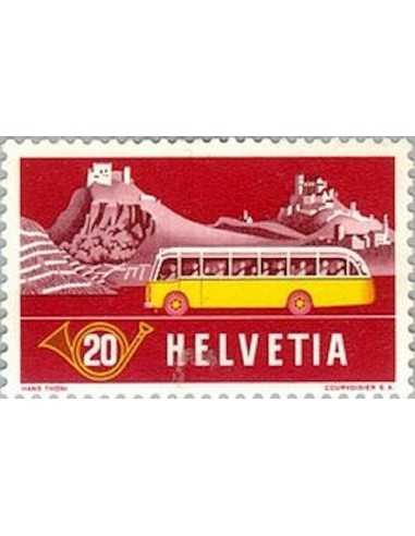 Timbre Poste Suisse N° 0538 Neuf ** philatelie foxtimbre