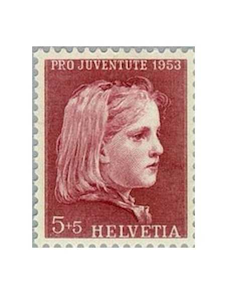 Timbre Poste Suisse N° 0539 Neuf ** philatelie foxtimbre