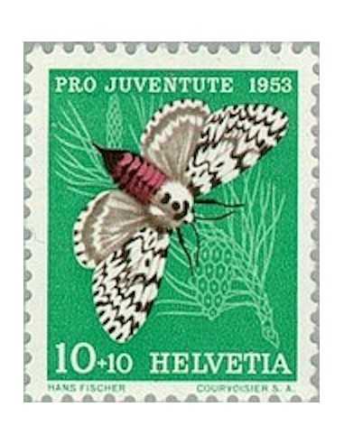 Timbre Poste Suisse N° 0540 Neuf ** philatelie foxtimbre