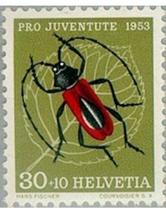 Timbre Poste Suisse N° 0542 Neuf ** philatelie foxtimbre