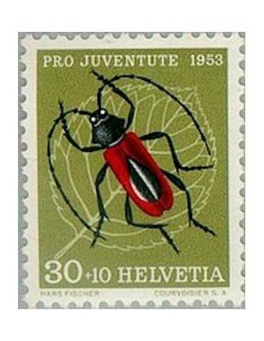 Timbre Poste Suisse N° 0542 Neuf ** philatelie foxtimbre