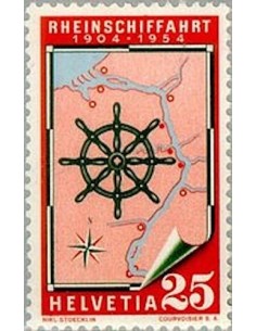 Timbre Poste Suisse N° 0546 Neuf ** philatelie foxtimbre