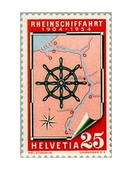 Timbre Poste Suisse N° 0546 Neuf ** philatelie foxtimbre