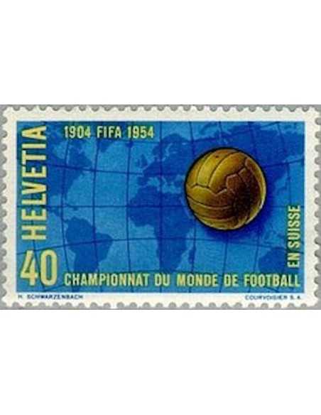 Timbre Poste Suisse N° 0547 Neuf ** philatelie foxtimbre