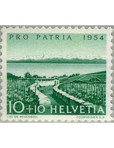 Timbre Poste Suisse N° 0549 Neuf ** philatelie foxtimbre