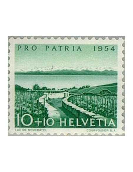 Timbre Poste Suisse N° 0549 Neuf ** philatelie foxtimbre