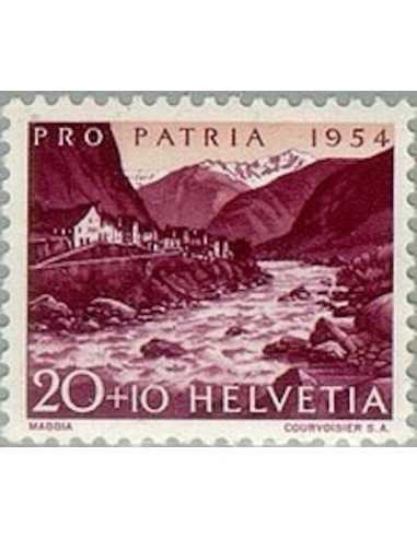 Timbre Poste Suisse N° 0550 Neuf ** philatelie foxtimbre