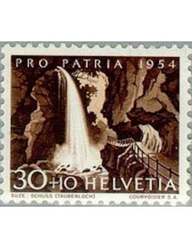 Timbre Poste Suisse N° 0551 Neuf ** philatelie foxtimbre