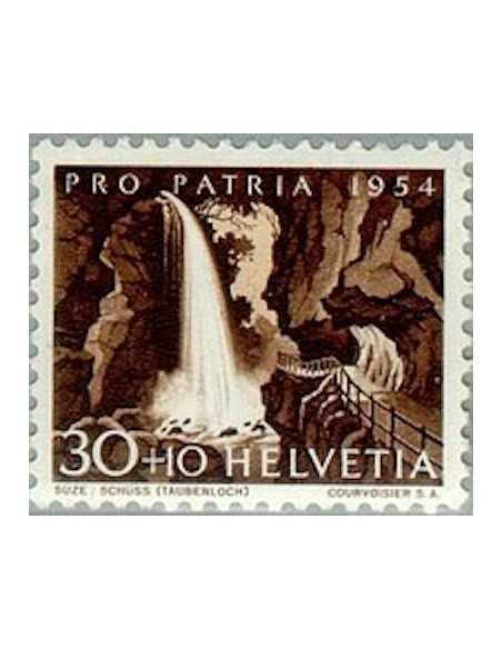 Timbre Poste Suisse N° 0551 Neuf ** philatelie foxtimbre