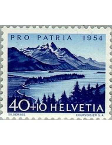 Timbre Poste Suisse N° 0552 Neuf ** philatelie foxtimbre