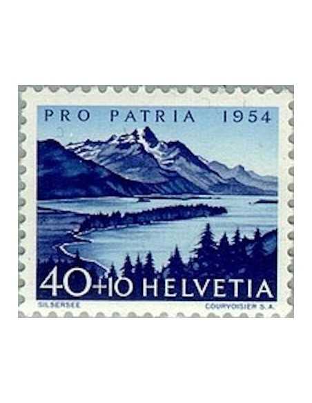 Timbre Poste Suisse N° 0552 Neuf ** philatelie foxtimbre