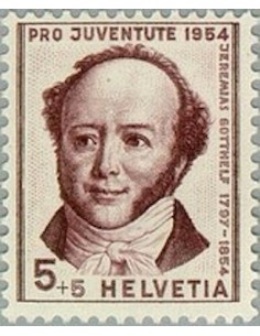 Timbre Poste Suisse N° 0553 Neuf ** philatelie foxtimbre