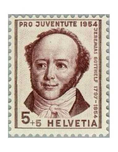 Timbre Poste Suisse N° 0553 Neuf ** philatelie foxtimbre