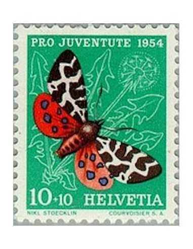 Timbre Poste Suisse N° 0554 Neuf ** philatelie foxtimbre